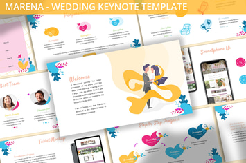 Marena - Wedding Keynote Template