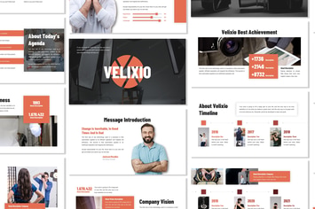 Velixio - Business Template Prensentation