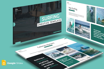 Surfing - Google Slides Template