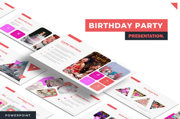 Birthday Party - Powerpoint Template