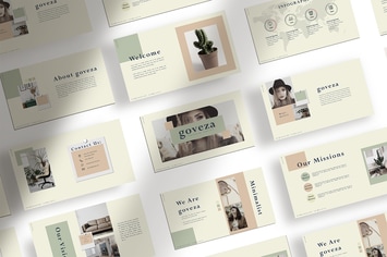 Goveza - Presentation Template