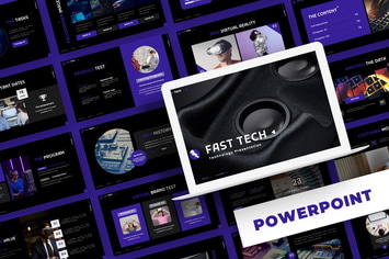 Fast Tech - Powerpoint Template