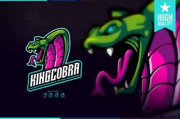 Kingcobra Esport Logo