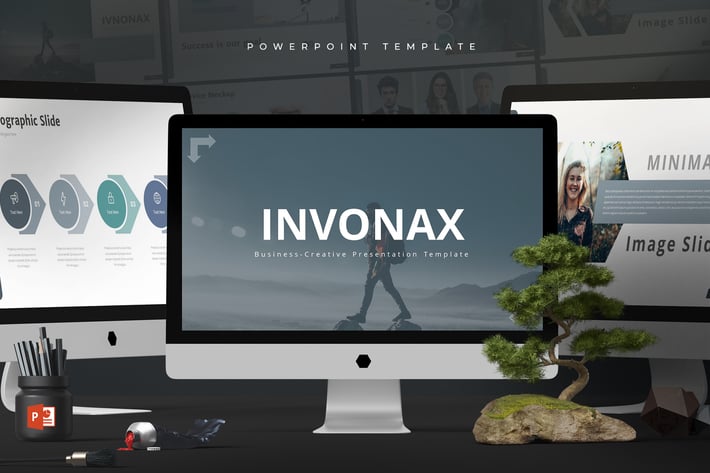 Invonax - Powerpoint Template
