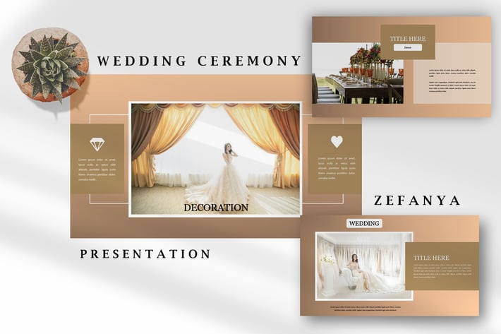 Zefanya Wedding Ceremony - Keynote Template