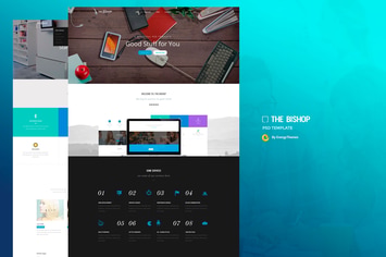 Bishop - MultiPurpose PSD Template