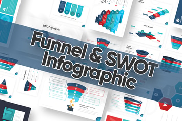 Business Funnel Infographic Powerpoint Template