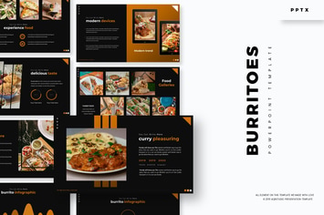 BurriToes - Powerpoint Template