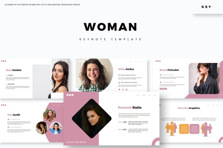 Women - Keynote Template