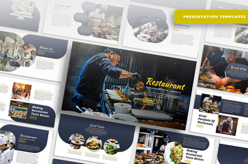 Restaurant - Keynote Template