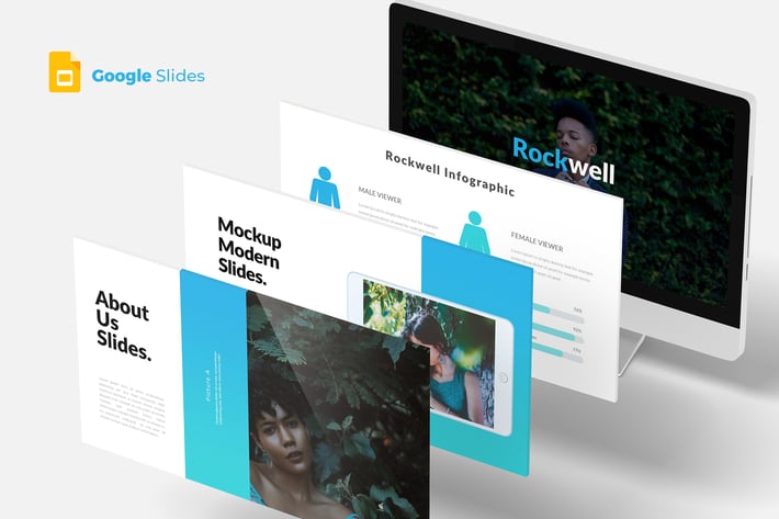 Rockwell -  Google Slides Template