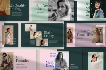  Lumia - Fashion Presentation Template