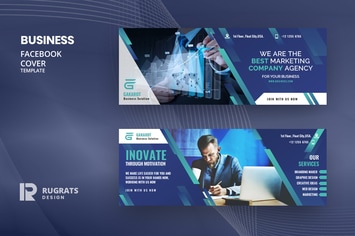 Business R11 Facebook Cover Template