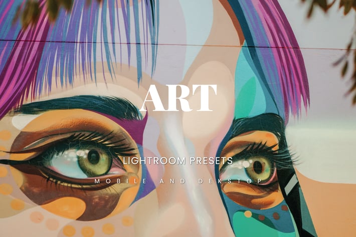 Art Lightroom Presets Dekstop and Mobile
