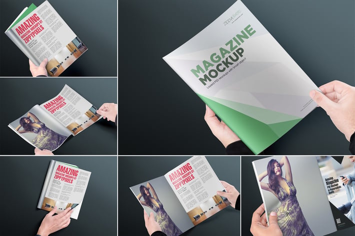 Magazine Mockups