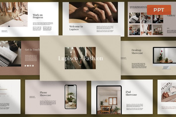 Lupisco - Powerpoint Presentation Template