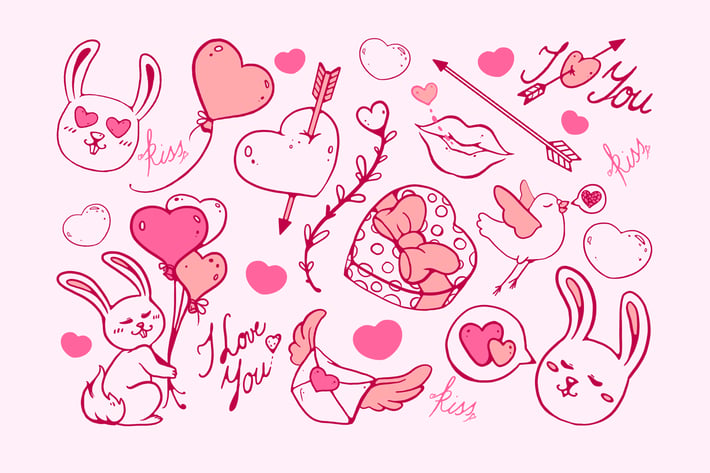 Valentine's Doodles