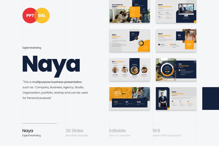 Naya - Digital Marketing