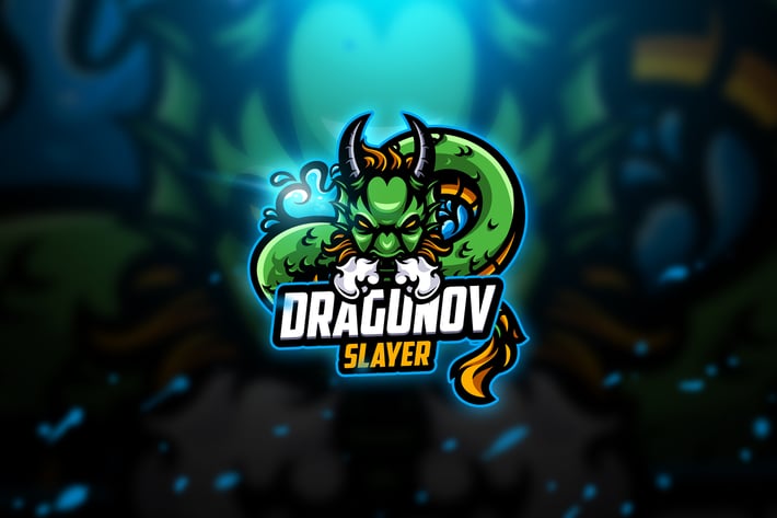 Dragunov 2 - Mascot & Esport Logo