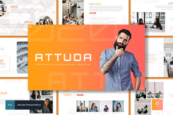 Attuda - Business Keynote Template