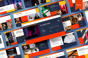 Alarcon – Business PowerPoint Template