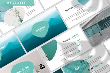 Sesmara - Business Keynote Template