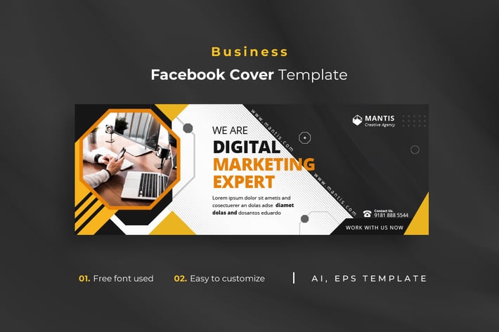 Business r30  Facebook Cover Template