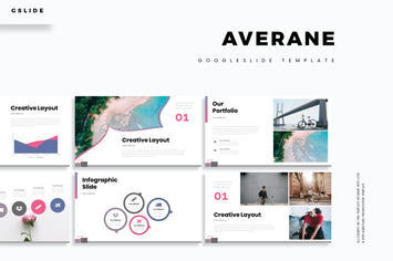 Averane - Google Slide Template