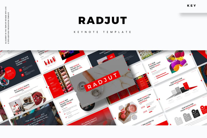 Radju - Keynote Template