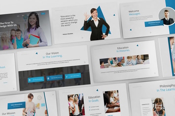 Education Powerpoint Presentation Template