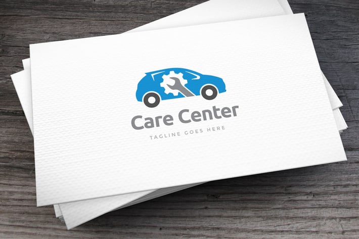 Care Center Logo Template
