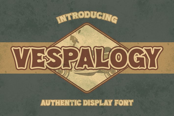 Vespalogy - Authentic Display Vintage