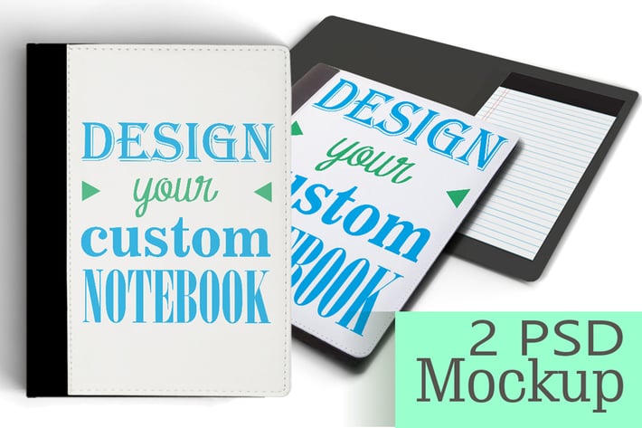 Personalized NoteBook Mockup/DIY