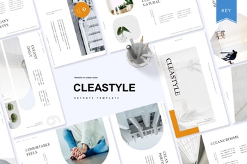 Cleastyle | Keynote Template
