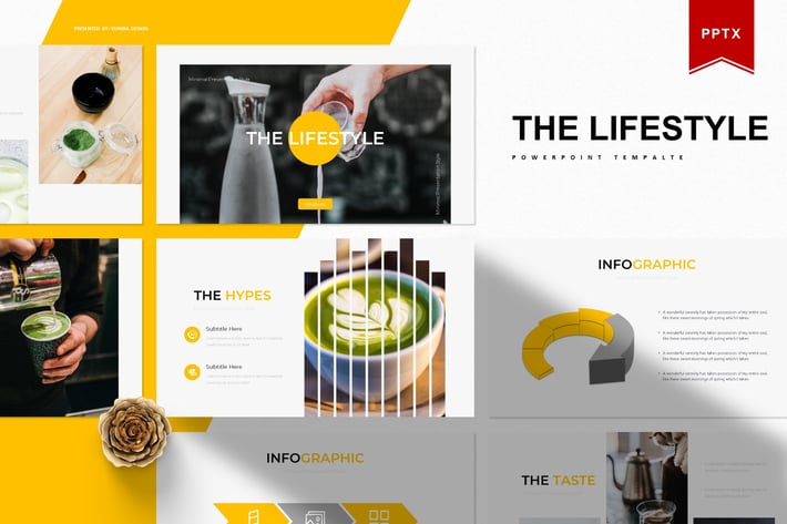 The Lifestyle | Powerpoint Template 