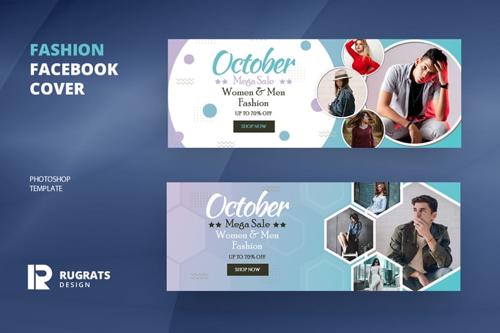 Fashion R3 Facebook Cover Template
