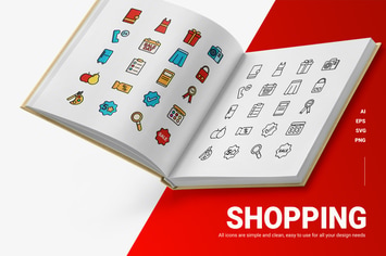 Shopping - Icons