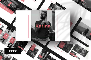 KARINA - Powerpoint Template
