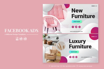 Facebook Ads - Furniture Shop
