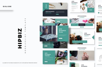 Hipbiz - Google Slides Template