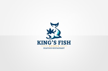 Fish Logo Template