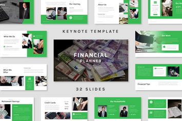 Financial Planner - Keynote Template