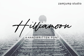 Hilliamoon - Modern Handwritten