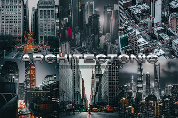 Architectonic Photoshop Actions