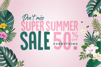 Summer Sale Banner