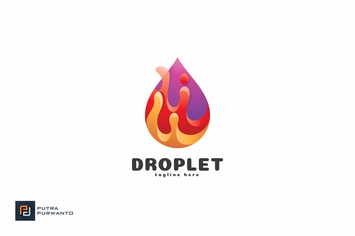 Droplet - Logo Template