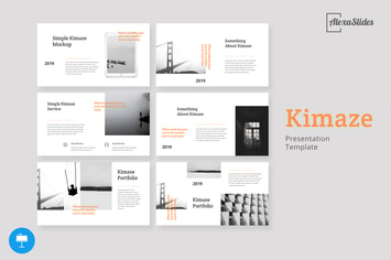 Kimaze - Creative Keynote Template