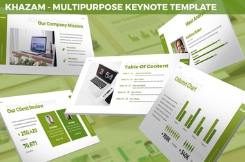 Khazam - Multipurpose Keynote Template