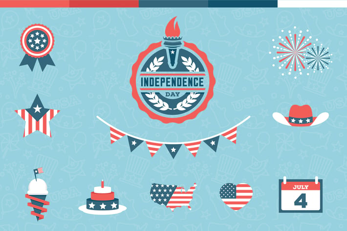 Independence day Pack 1