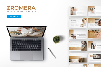 Zromera - Keynote Template